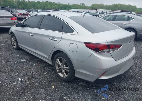2019 Hyundai Sonata Sel из США, поврежденный, VIN 5NPE34AF2KH783061